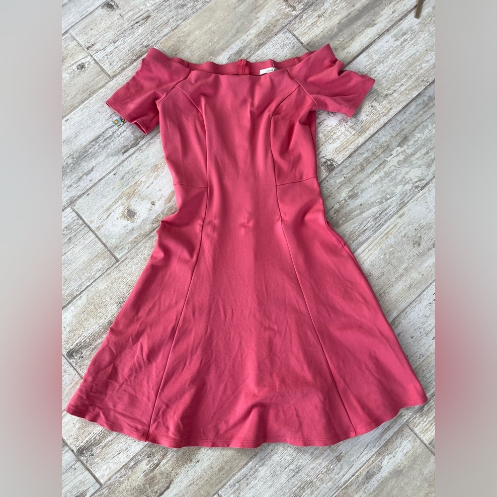 Off-Shoulder Pink Dress Maurices